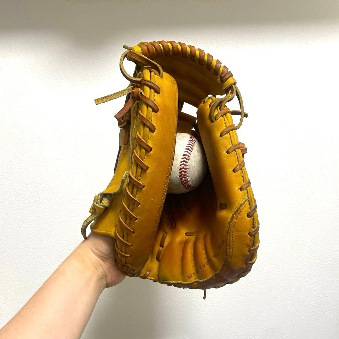 ナイキ ダイヤモンドエリート VAPOR 型抜群 軟式 キャッチャーミット