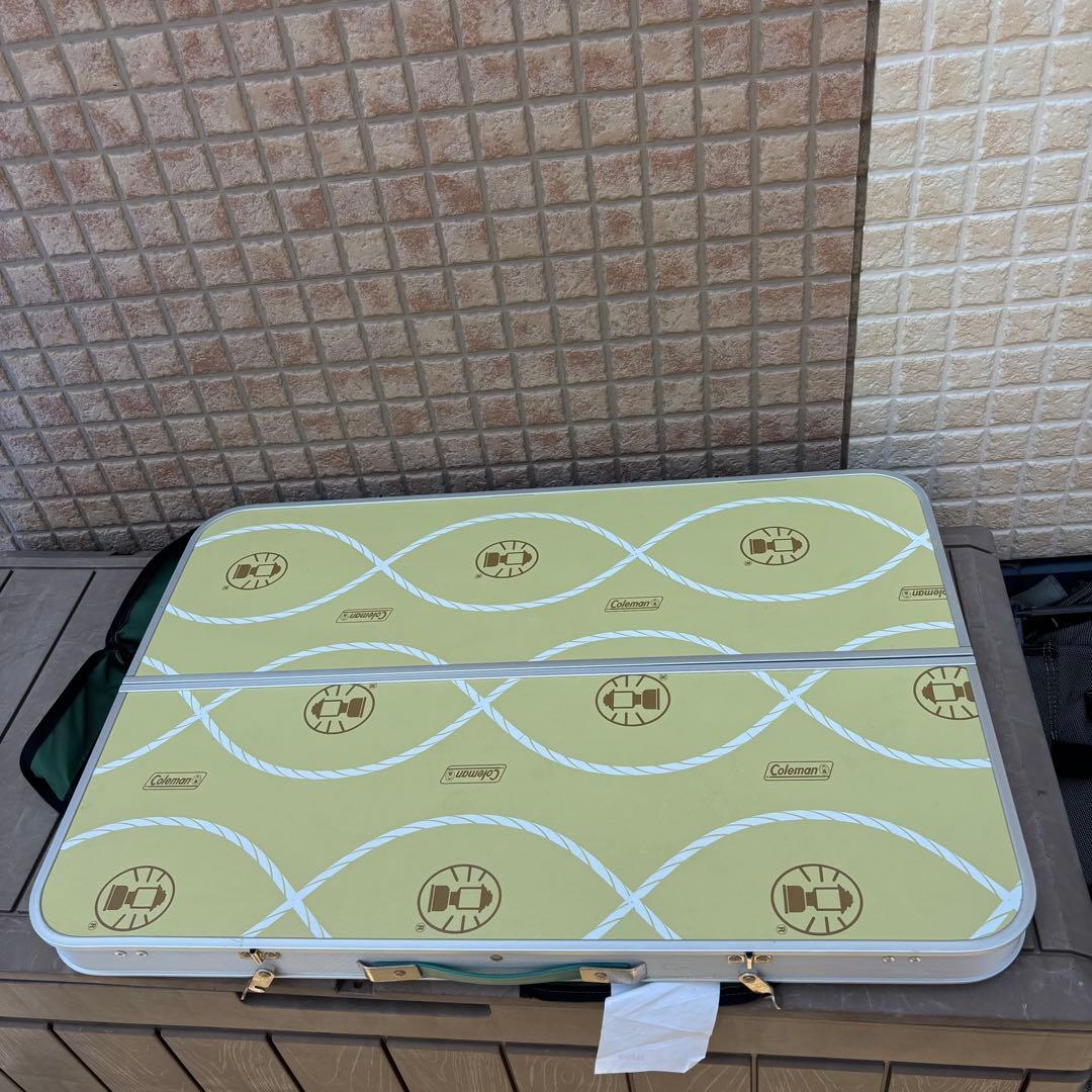 美品　コールマン・コンパクトキッチンテーブル 170A7591