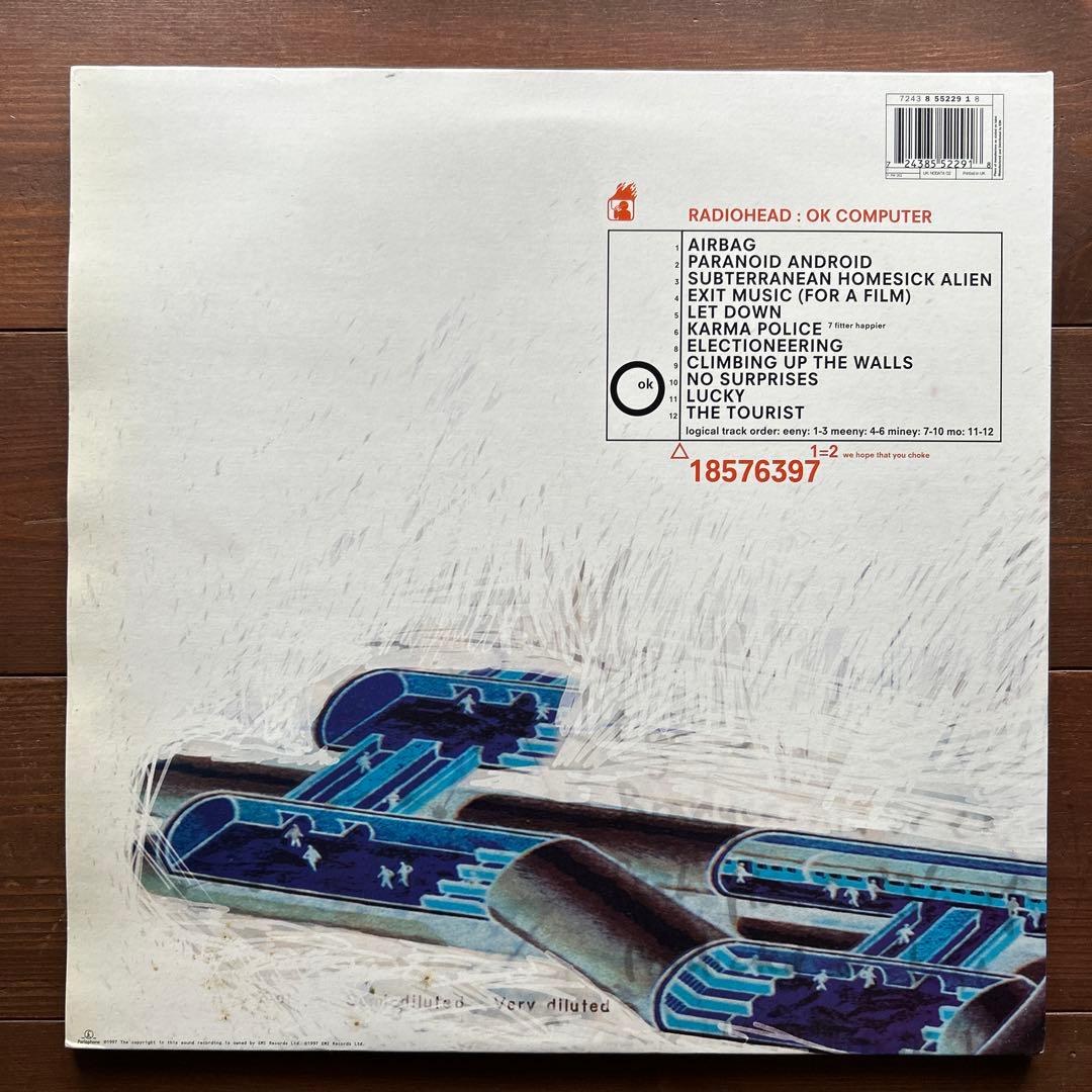RADIOHEAD / OK Computer 12インチレコード