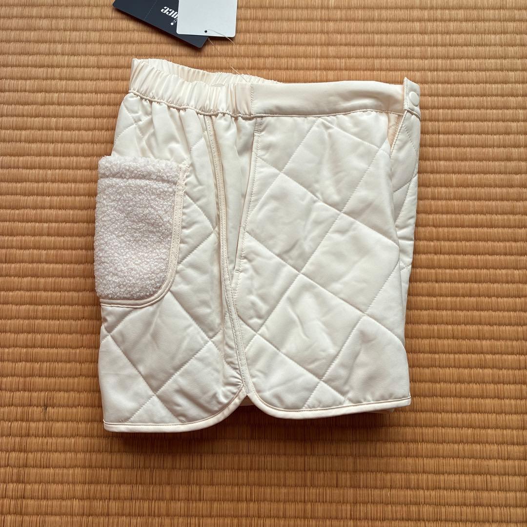 ★新品★25FW今期品プリンス WF5853 キルティング中綿ショートパンツ M