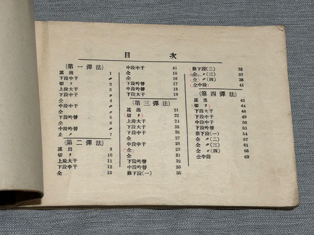 超弩級！　100年前の『薩摩琵琶　弾法図解　錦心流』　大正15年(1926年)