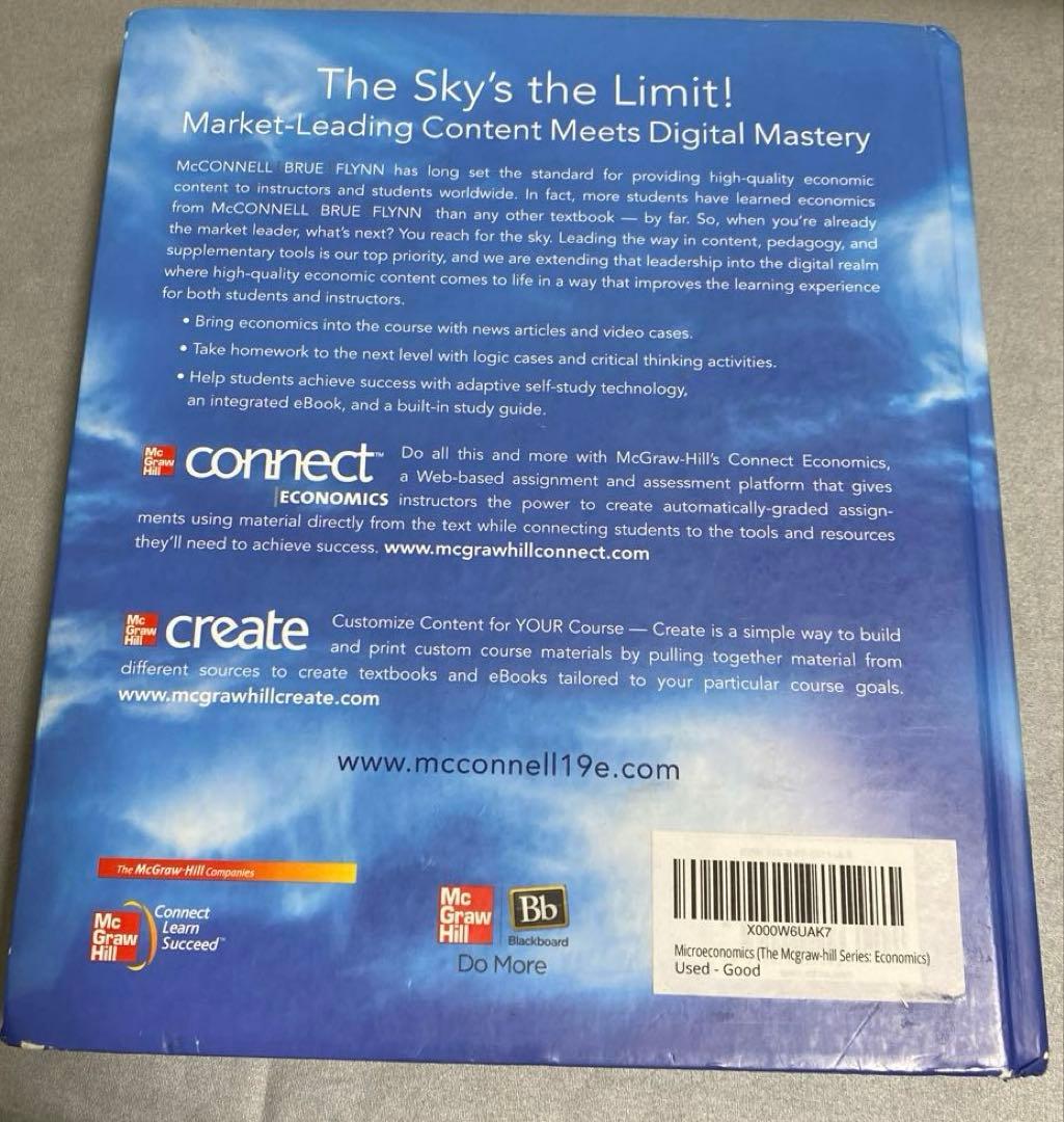 Economics 19版 McConnell, Brue, Flynn