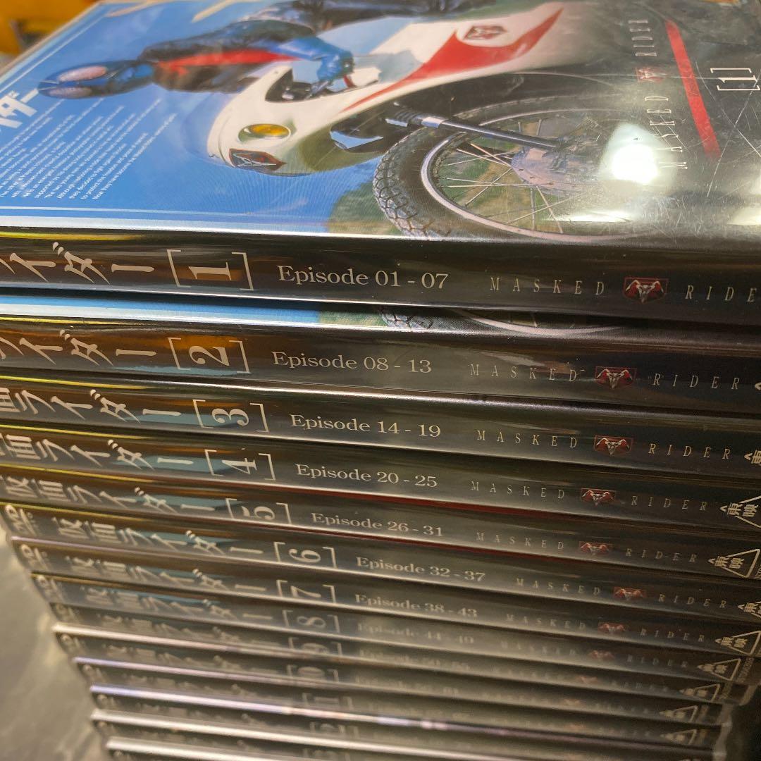 美品　仮面ライダー DVD VOL.1から16 セット