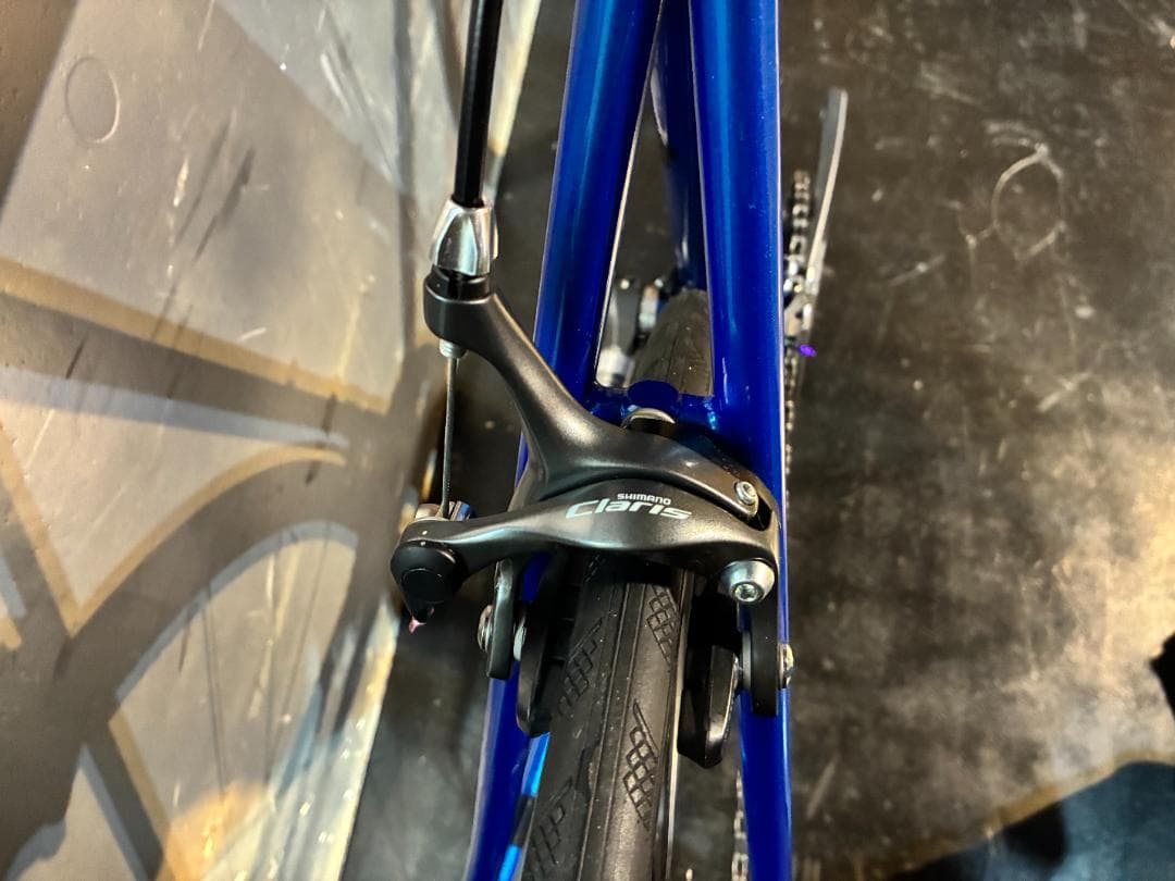 E29 特価☆BASSO(バッソ)VIPER CLARIS 520mm ブルー