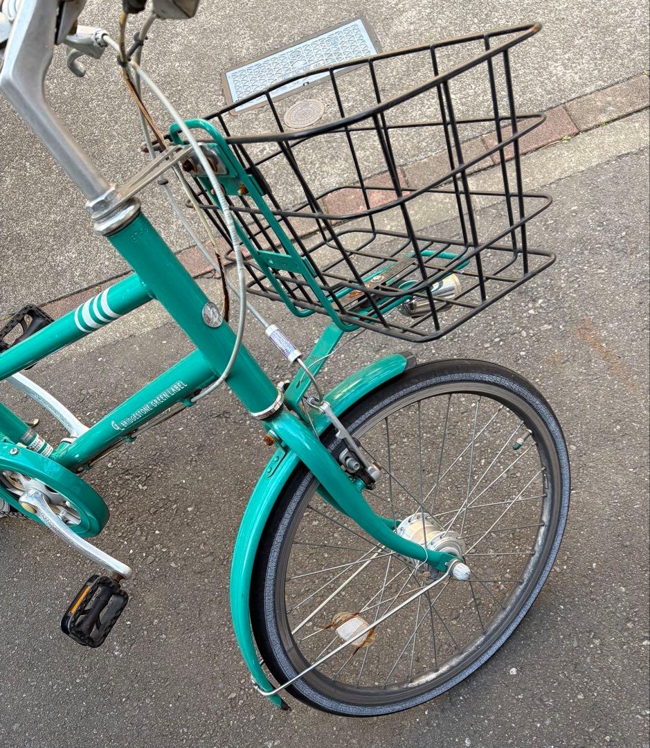 マークローザ M7グリーン　小型　ブリヂストン　ほとんど乗ってません