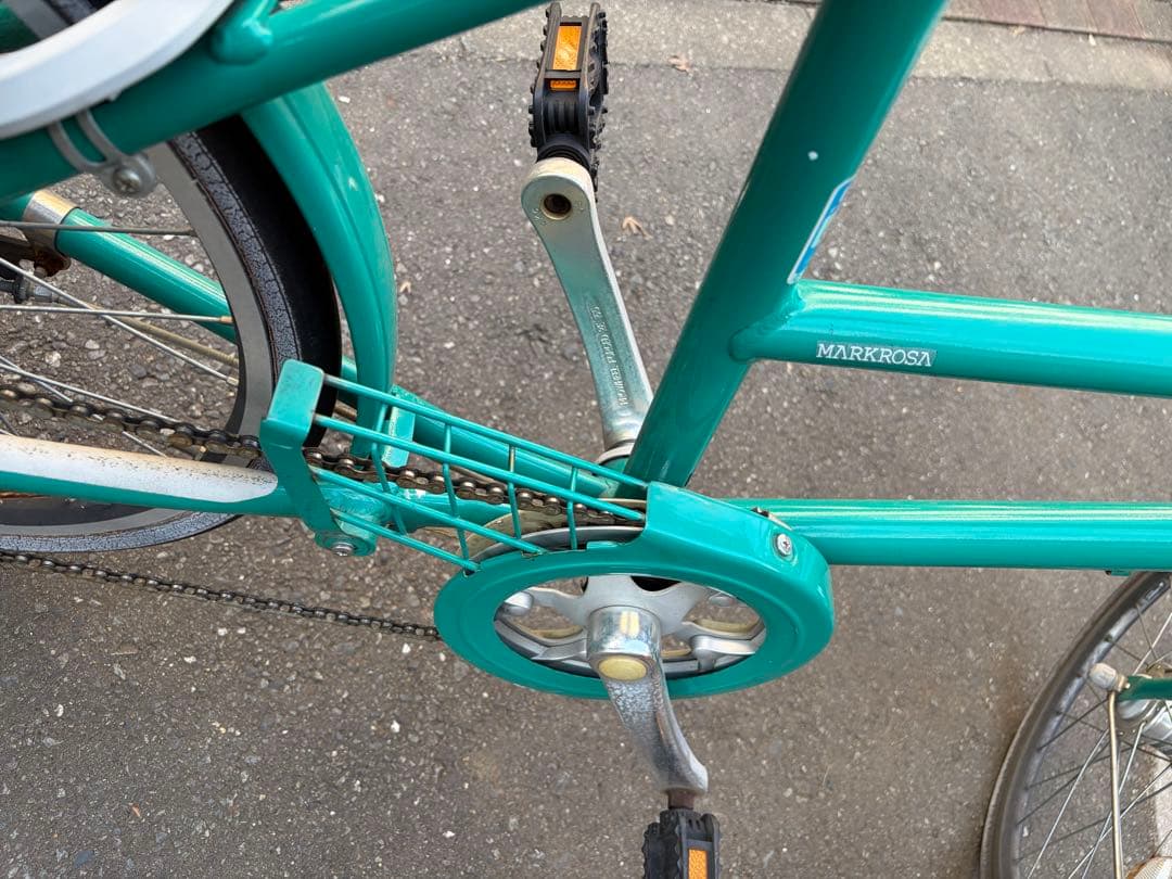 マークローザ M7グリーン　小型　ブリヂストン　ほとんど乗ってません