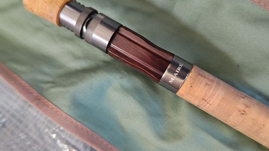 エム アイレ 正影グラス MG-70MC ベイトロッド 美品