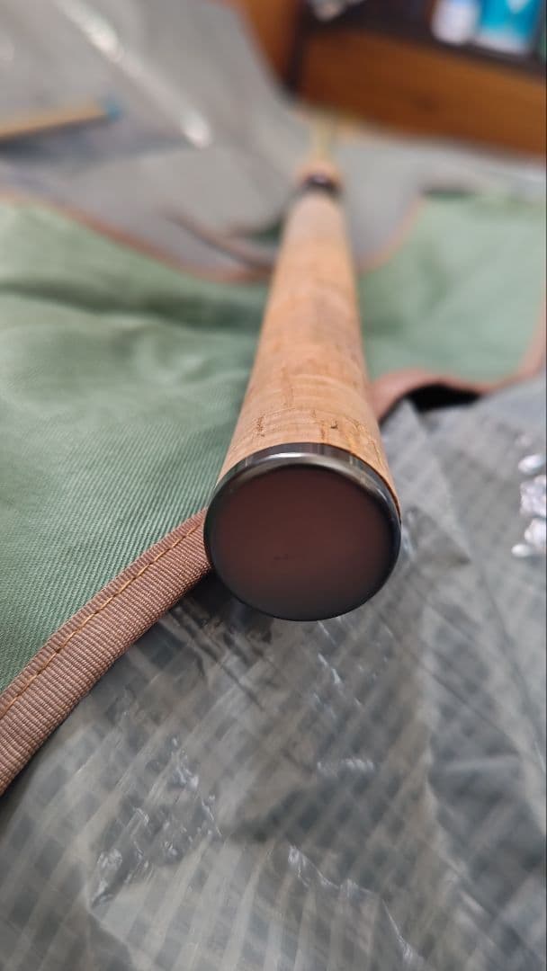 エム アイレ 正影グラス MG-70MC ベイトロッド 美品