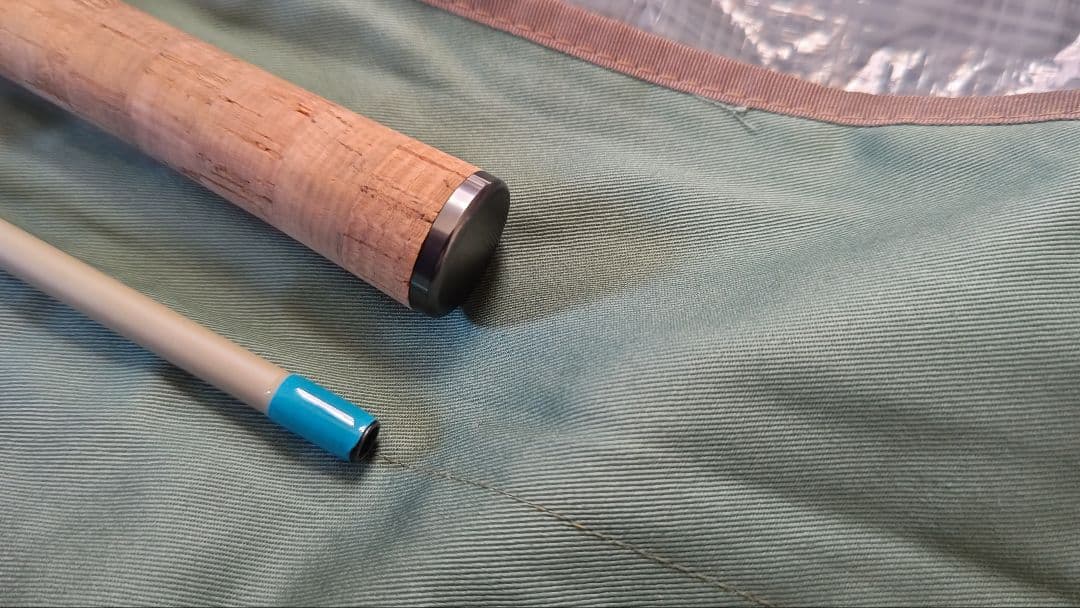 エム アイレ 正影グラス MG-70MC ベイトロッド 美品