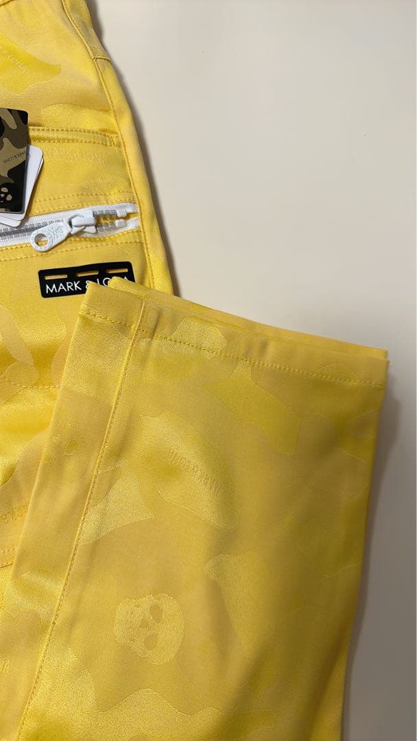 キ*エ様 新品未使用❤️MARK&RONA イエローパンツ