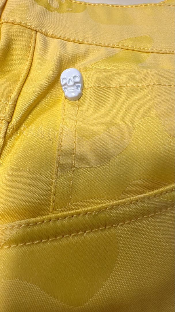 キ*エ様 新品未使用❤️MARK&RONA イエローパンツ