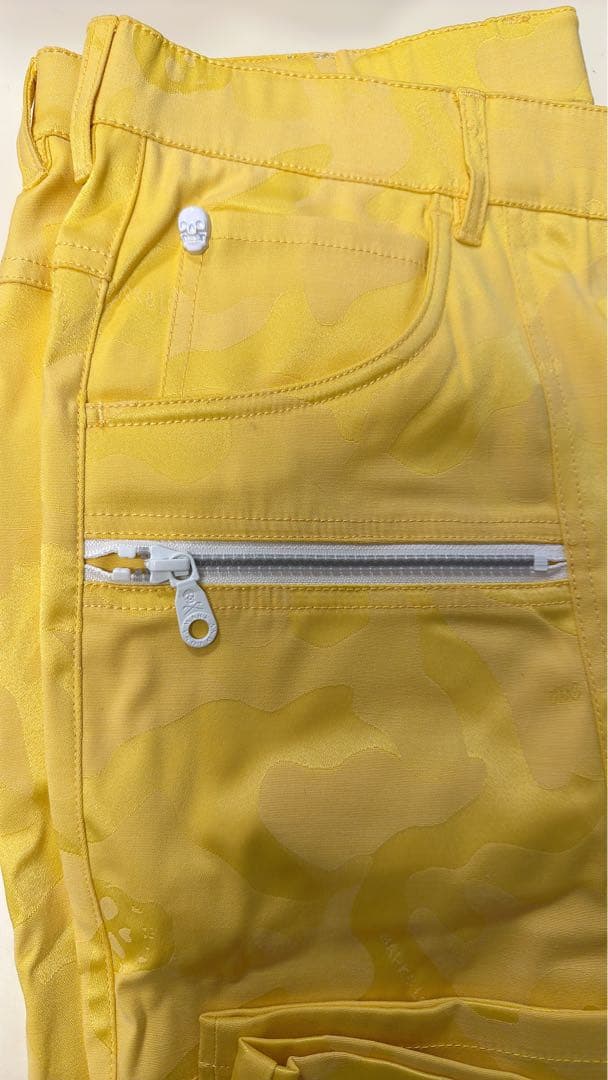 キ*エ様 新品未使用❤️MARK&RONA イエローパンツ