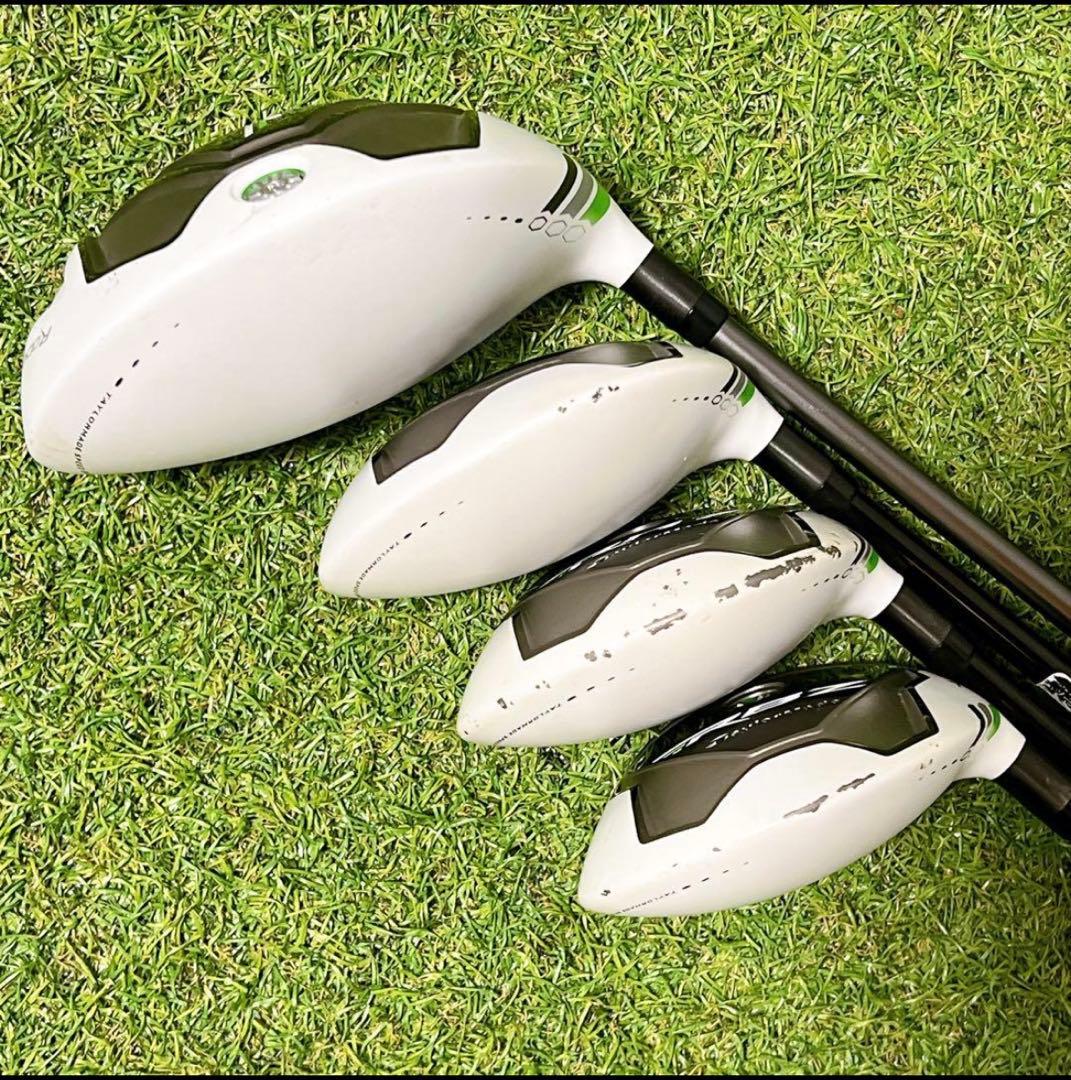 ★テーラーメイド RBZ ゴルフクラブ メンズセット 豪華フルセット 入門 R