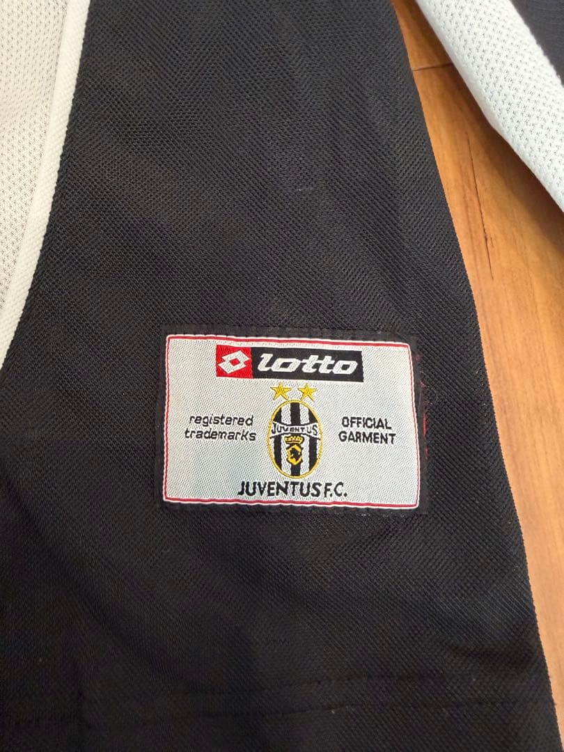 Juventus ユベントス 02/03 ユニフォーム コンテ　Lotto