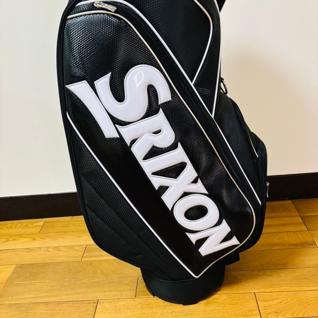 【新品未使用】SRIXON スリクソン キャディバッグ GGC-S128G 9型