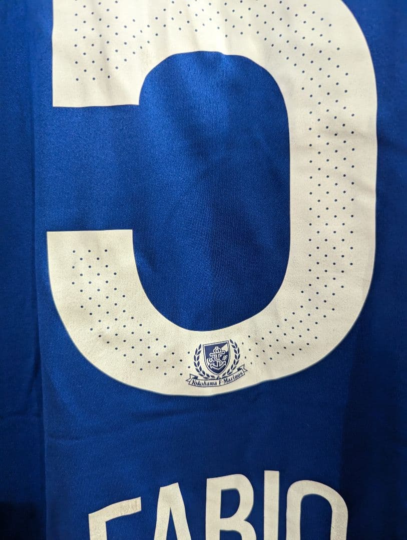 横浜Fマリノス 2016 ユニ サイズO FABIO 5 adidas