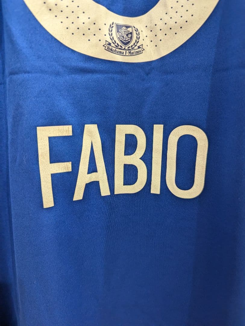 横浜Fマリノス 2016 ユニ サイズO FABIO 5 adidas