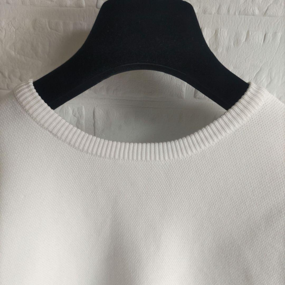 TREFLE トレフル　ペプラム 　カーディガン　金ボタン　ボリューム