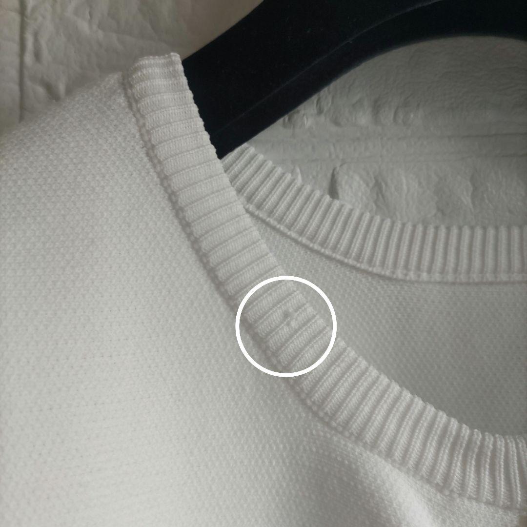 TREFLE トレフル　ペプラム 　カーディガン　金ボタン　ボリューム