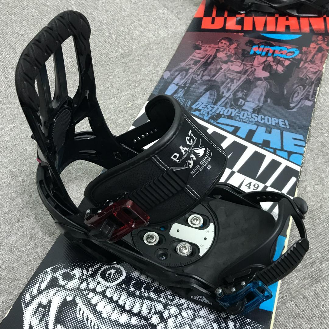 13万セット■状態良■WAX済■NITRO ボード ビンディング ブーツ ケース
