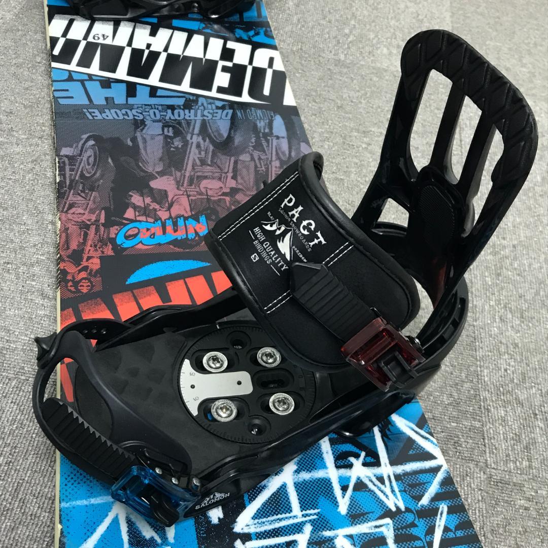 13万セット■状態良■WAX済■NITRO ボード ビンディング ブーツ ケース