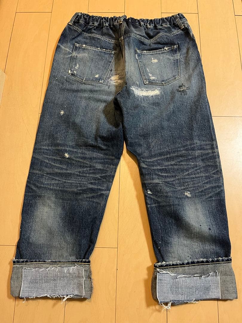 最終値下げSAPEur Lot. 5550XX \"REBOOT\" デニム